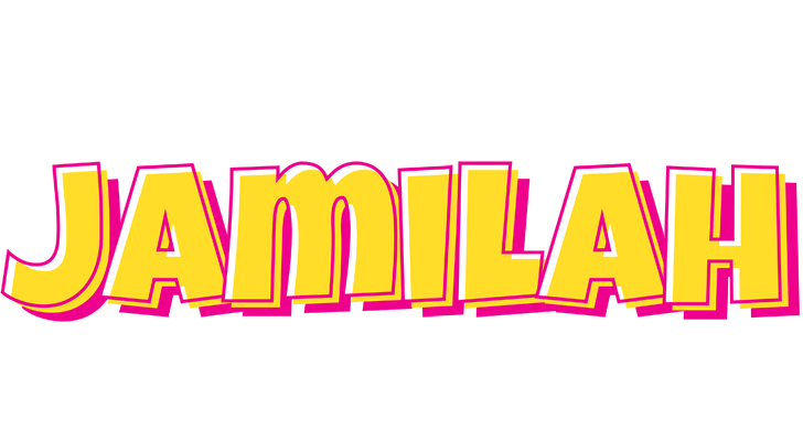 Jamilah kaboom logo