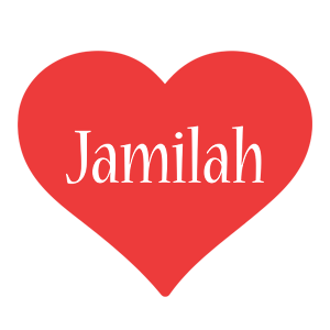 Jamilah love logo