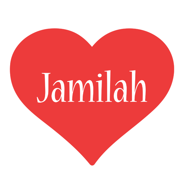 Jamilah love logo