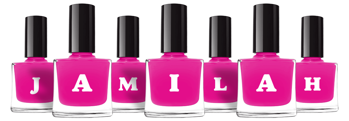 Jamilah nails logo