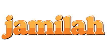 Jamilah orange logo