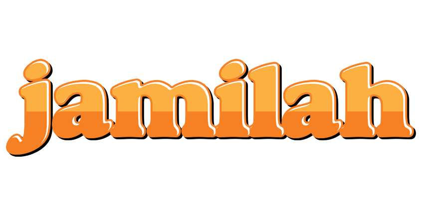 Jamilah orange logo