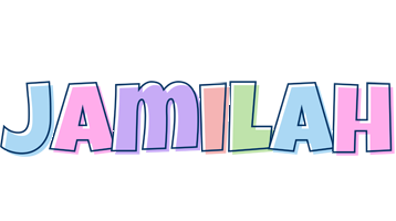 Jamilah pastel logo