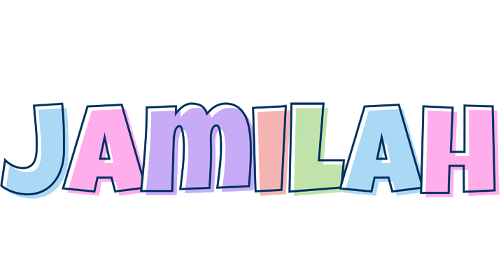 Jamilah pastel logo