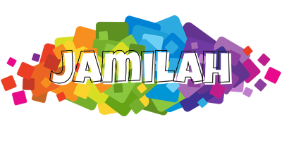 Jamilah pixels logo