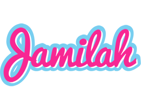 Jamilah popstar logo