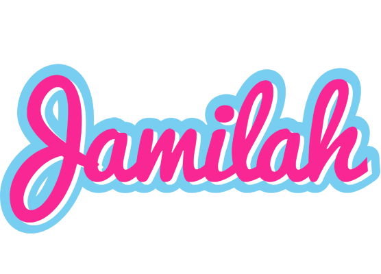 Jamilah popstar logo