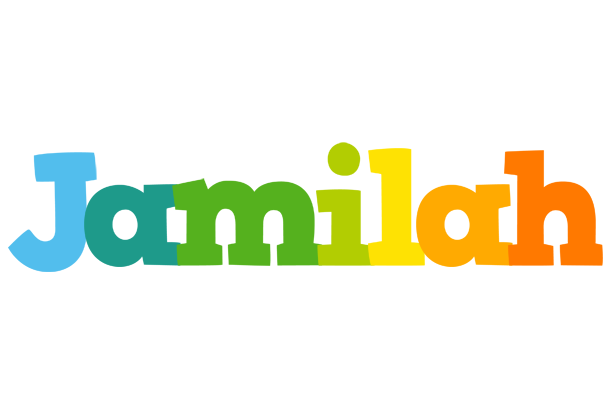 Jamilah rainbows logo