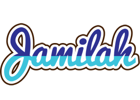 Jamilah raining logo