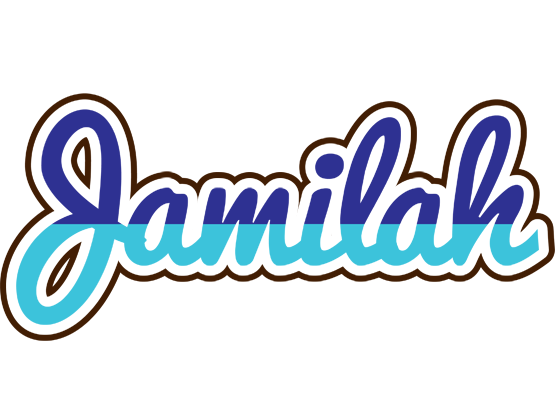 Jamilah raining logo