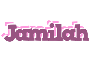 Jamilah relaxing logo