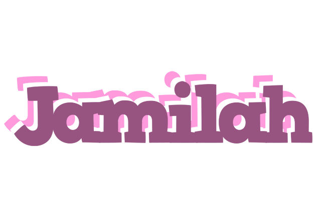 Jamilah relaxing logo