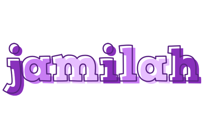 Jamilah sensual logo