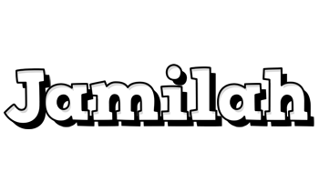 Jamilah snowing logo