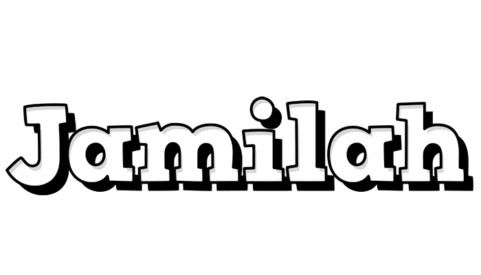 Jamilah snowing logo