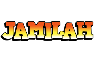 Jamilah sunset logo