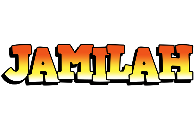 Jamilah sunset logo
