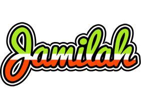 Jamilah superfun logo