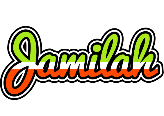 Jamilah superfun logo