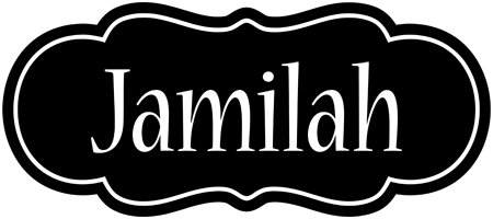 Jamilah welcome logo