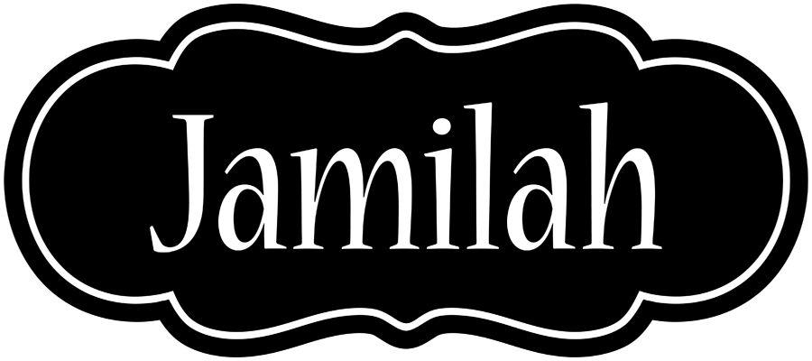 Jamilah welcome logo