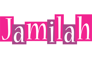 Jamilah whine logo