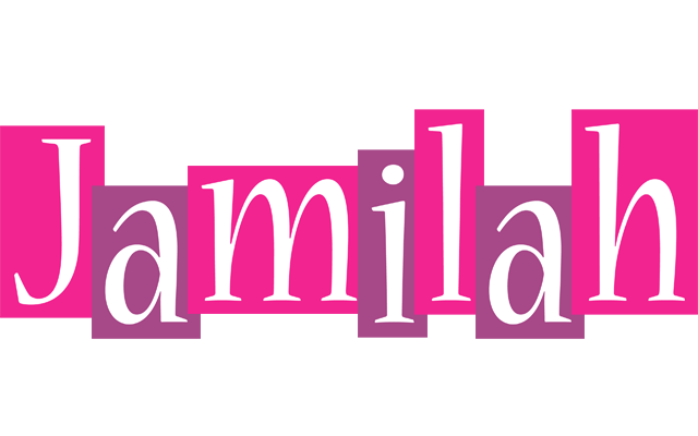 Jamilah whine logo