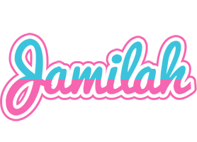 Jamilah woman logo