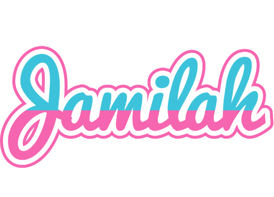 Jamilah woman logo