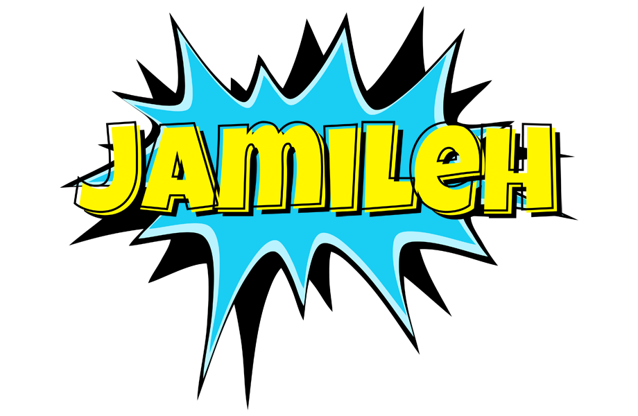 Jamileh amazing logo