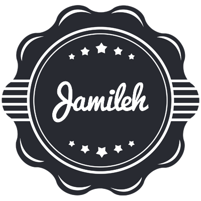 Jamileh badge logo