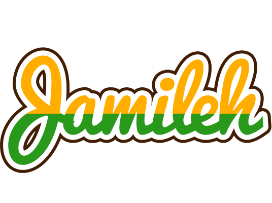 Jamileh banana logo