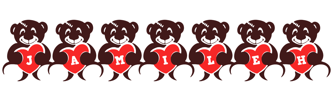 Jamileh bear logo