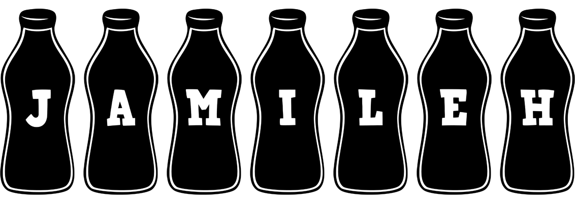 Jamileh bottle logo