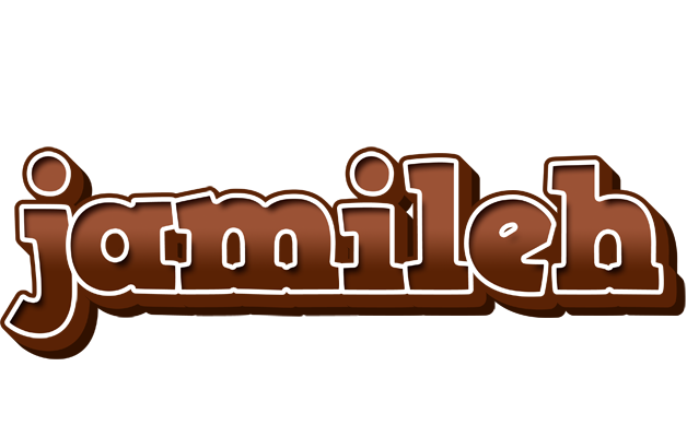 Jamileh brownie logo