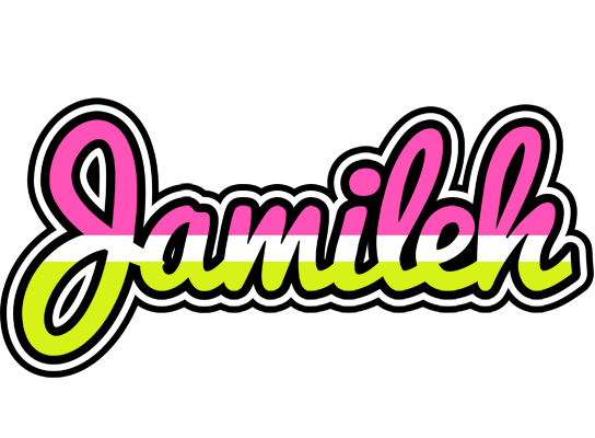 Jamileh candies logo