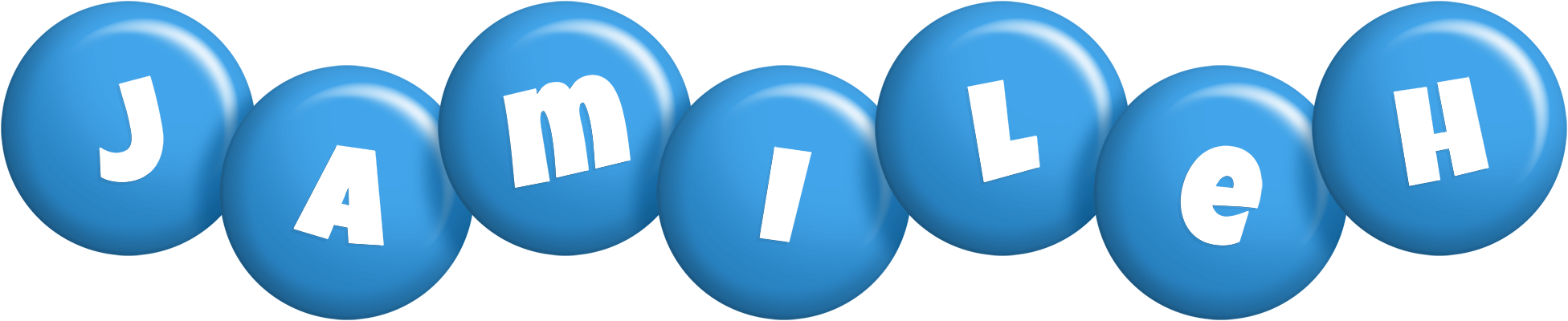 Jamileh candy-blue logo