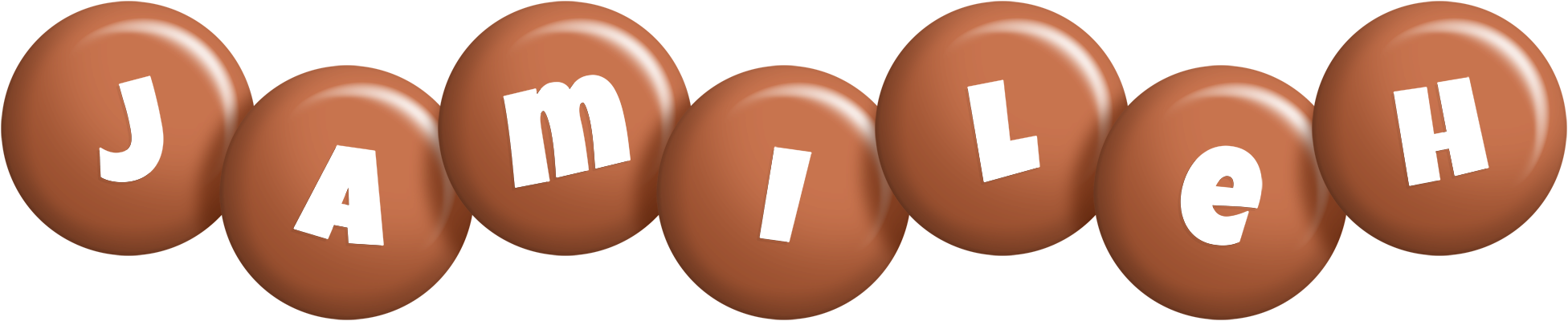 Jamileh candy-brown logo