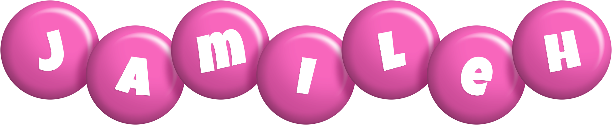 Jamileh candy-pink logo
