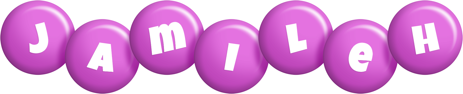 Jamileh candy-purple logo
