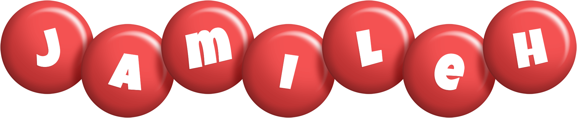 Jamileh candy-red logo
