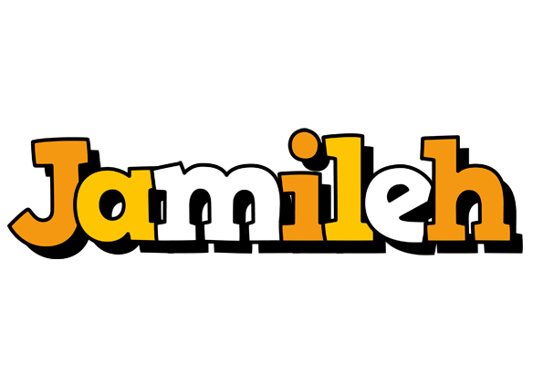 Jamileh cartoon logo