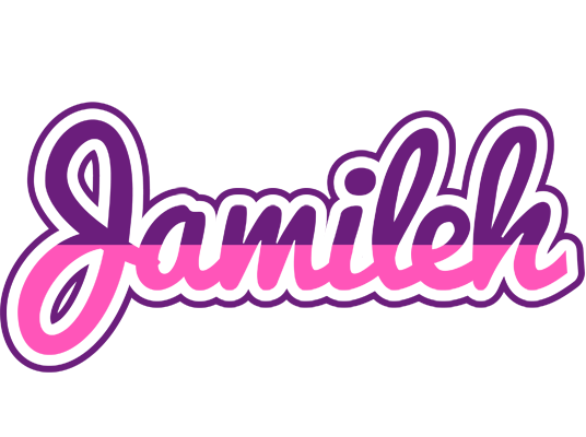 Jamileh cheerful logo