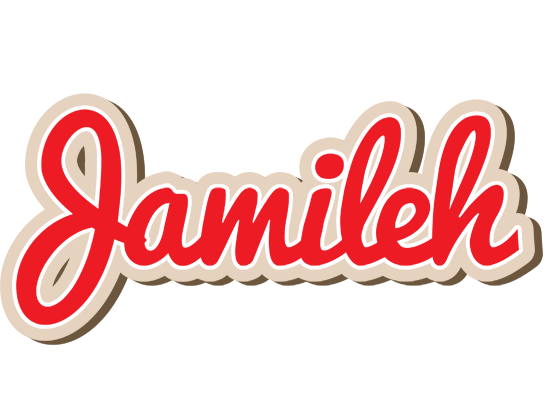 Jamileh chocolate logo