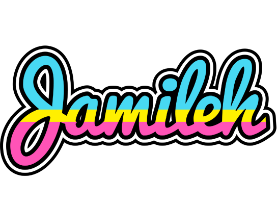 Jamileh circus logo
