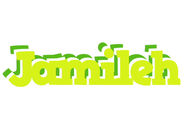 Jamileh citrus logo