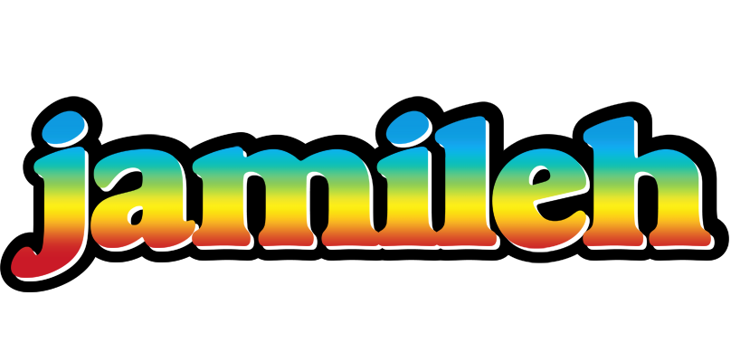 Jamileh color logo