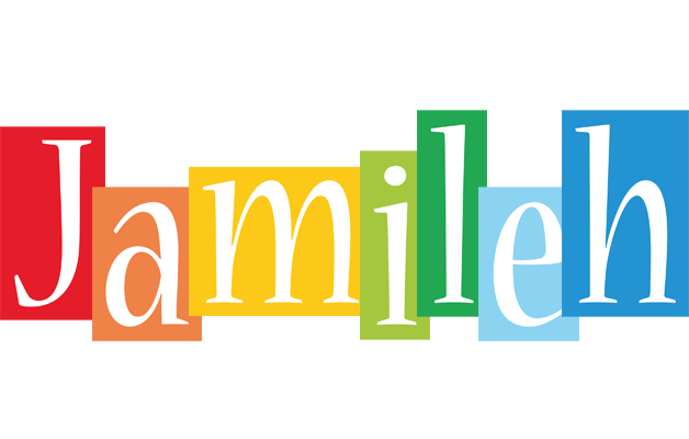 Jamileh colors logo