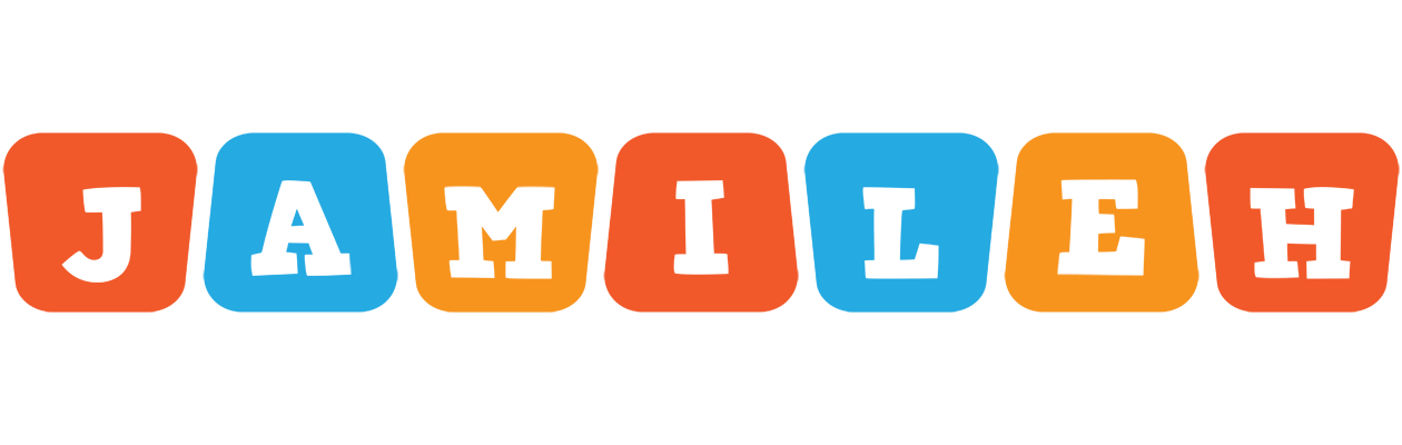 Jamileh comics logo