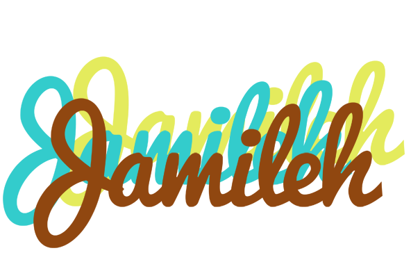 Jamileh cupcake logo